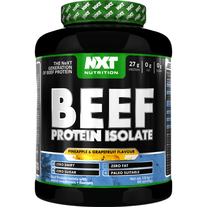 Beef Protein Isolate 1.8kg - NXT Nutrition UK