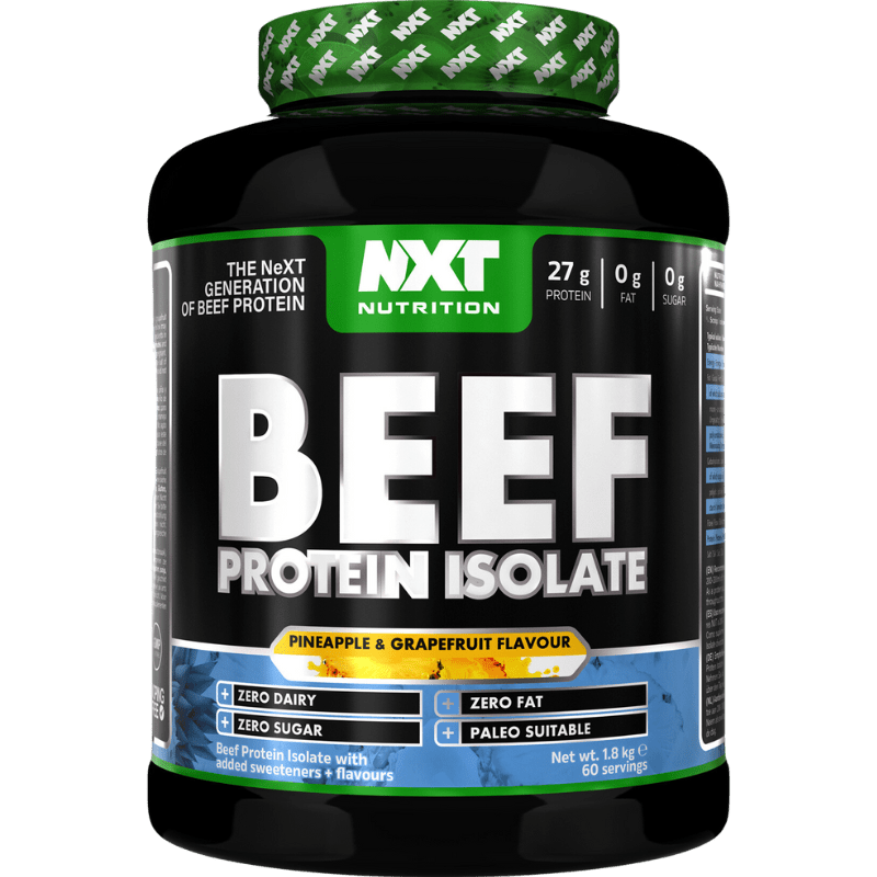 Beef Protein Isolate 1.8kg - NXT Nutrition UK