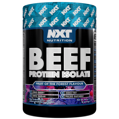 Beef Protein Isolate 540g - NXT Nutrition UK