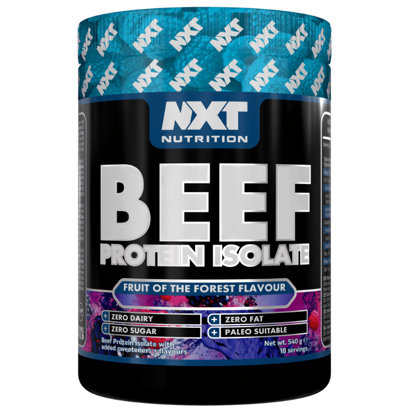 Beef Protein Isolate 540g - NXT Nutrition UK