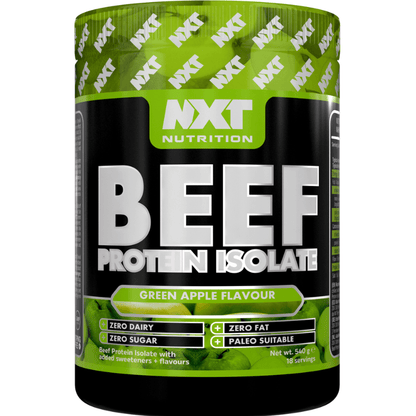 Beef Protein Isolate 540g - NXT Nutrition UK