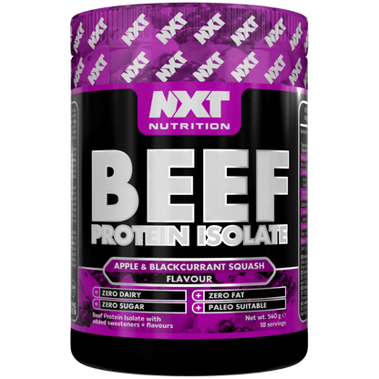 Beef Protein Isolate 540g - NXT Nutrition UK