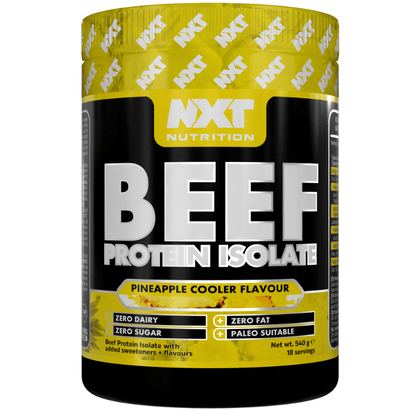 Beef Protein Isolate 540g - NXT Nutrition UK