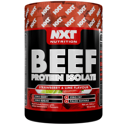 Beef Protein Isolate 540g - NXT Nutrition UK