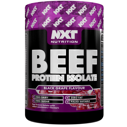 Beef Protein Isolate 540g - NXT Nutrition UK