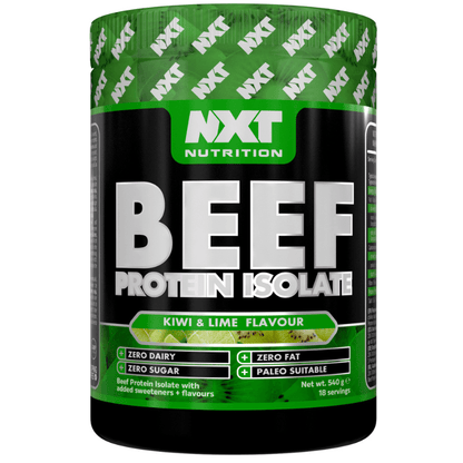 Beef Protein Isolate 540g - NXT Nutrition UK