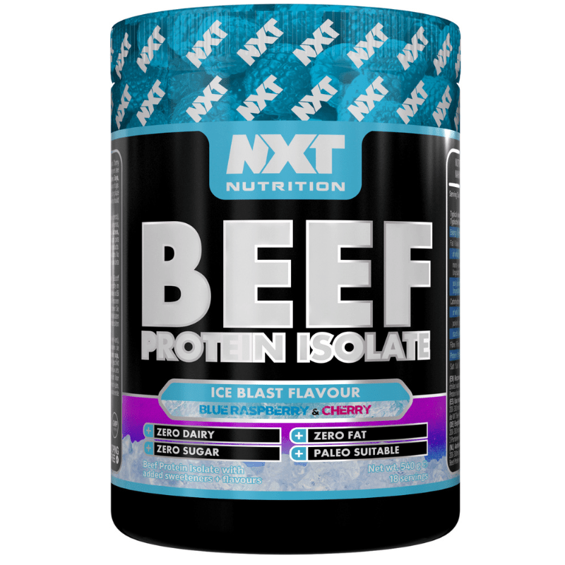 Beef Protein Isolate 540g - NXT Nutrition UK