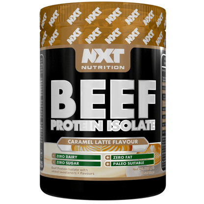 Beef Protein Isolate 540g - NXT Nutrition UK