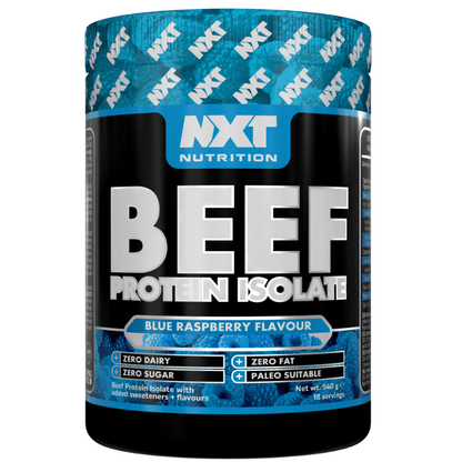 Beef Protein Isolate 540g - NXT Nutrition UK