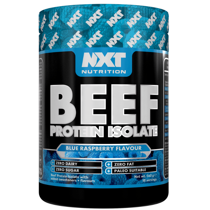 Beef Protein Isolate 540g - NXT Nutrition UK