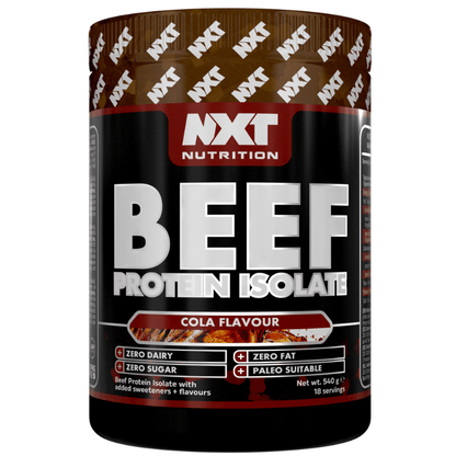 Beef Protein Isolate 540g - NXT Nutrition UK