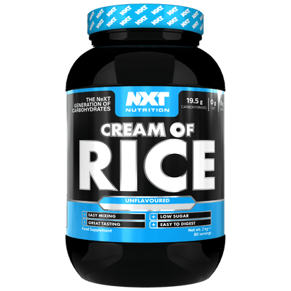 Cream of Rice 2kg - NXT Nutrition UK