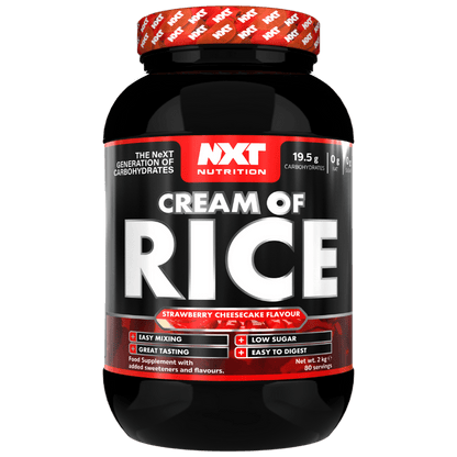 Cream of Rice 2kg - NXT Nutrition UK