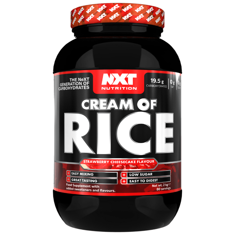 Cream of Rice 2kg - NXT Nutrition UK