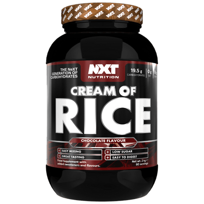 Cream of Rice 2kg - NXT Nutrition UK
