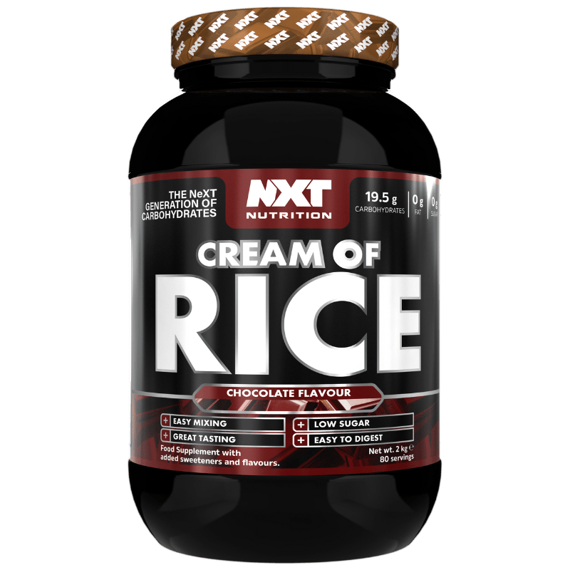 Cream of Rice 2kg - NXT Nutrition UK