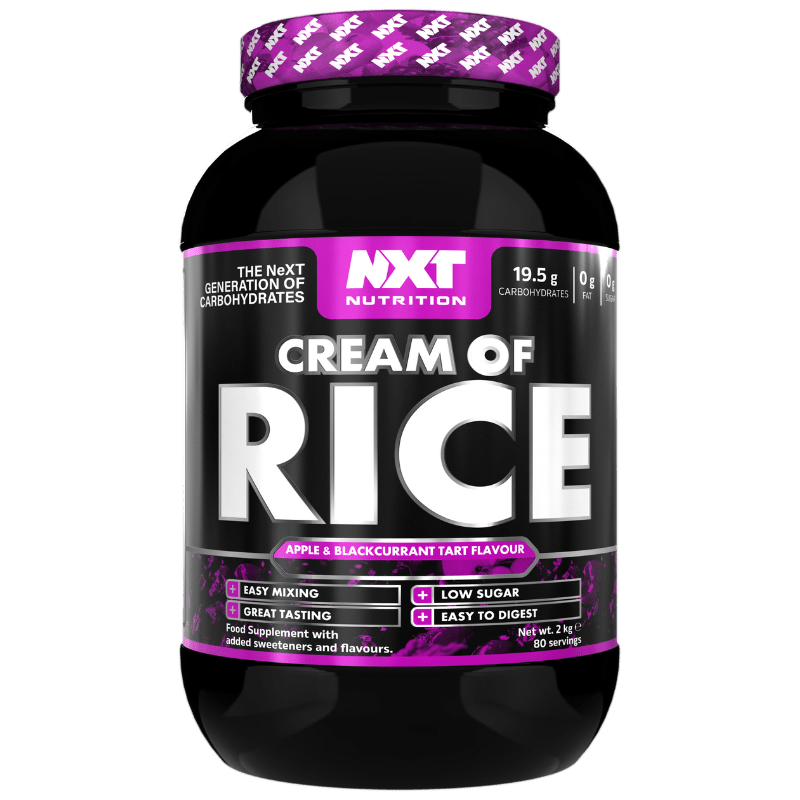 Cream of Rice 2kg - NXT Nutrition UK