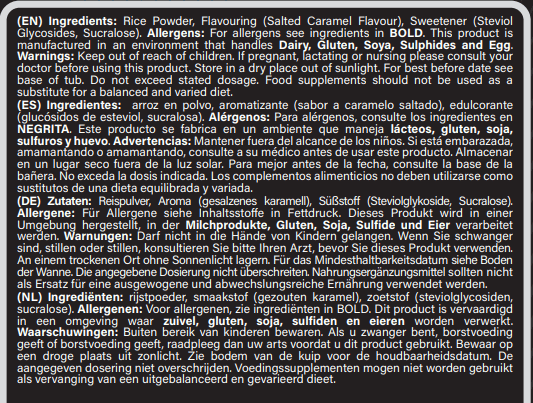 Cream of Rice 2kg - NXT Nutrition UK