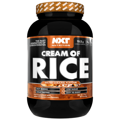 Cream of Rice 2kg - NXT Nutrition UK