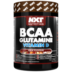 BCAA Glutamine & Vitamin D