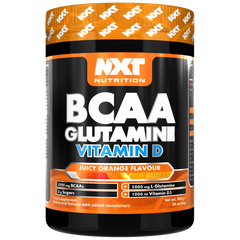 BCAA Glutamine & Vitamin D