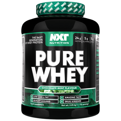 Pure Whey 2.25kg - NXT Nutrition UK