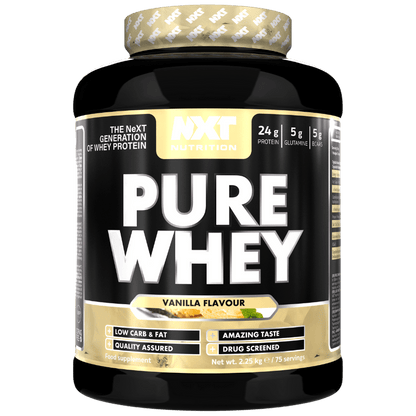 Pure Whey 2.25kg - NXT Nutrition UK