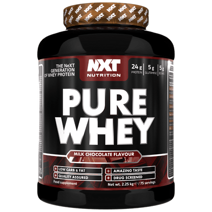 Pure Whey 2.25kg - NXT Nutrition UK