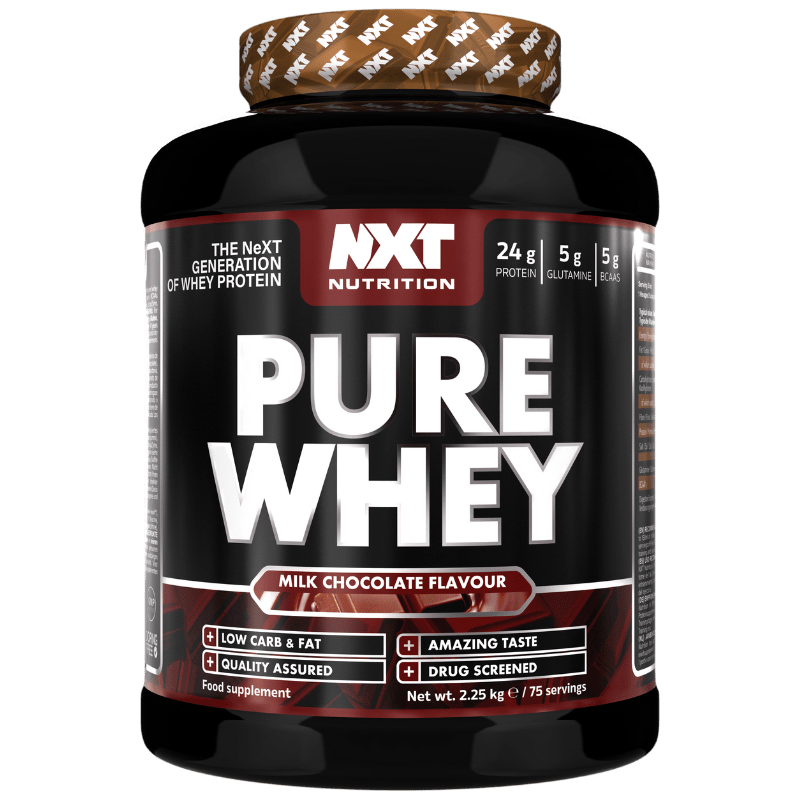 Pure Whey 2.25kg - NXT Nutrition UK