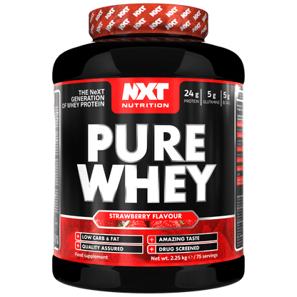 Pure Whey 2.25kg - NXT Nutrition UK