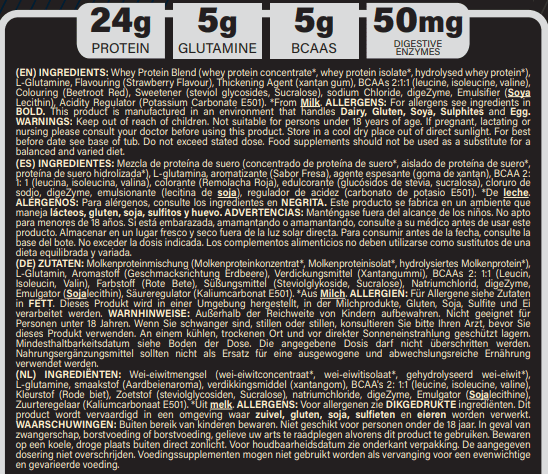 Pure Whey 2.25kg - NXT Nutrition UK