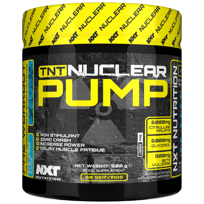 TNT Nuclear Pump - NXT Nutrition UK