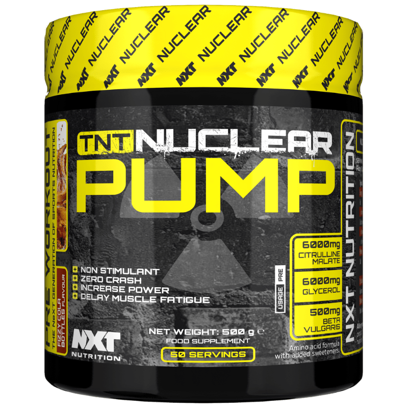 TNT Nuclear Pump - NXT Nutrition UK