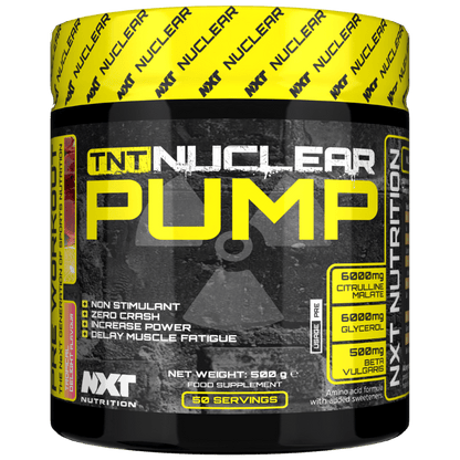 TNT Nuclear Pump - NXT Nutrition UK