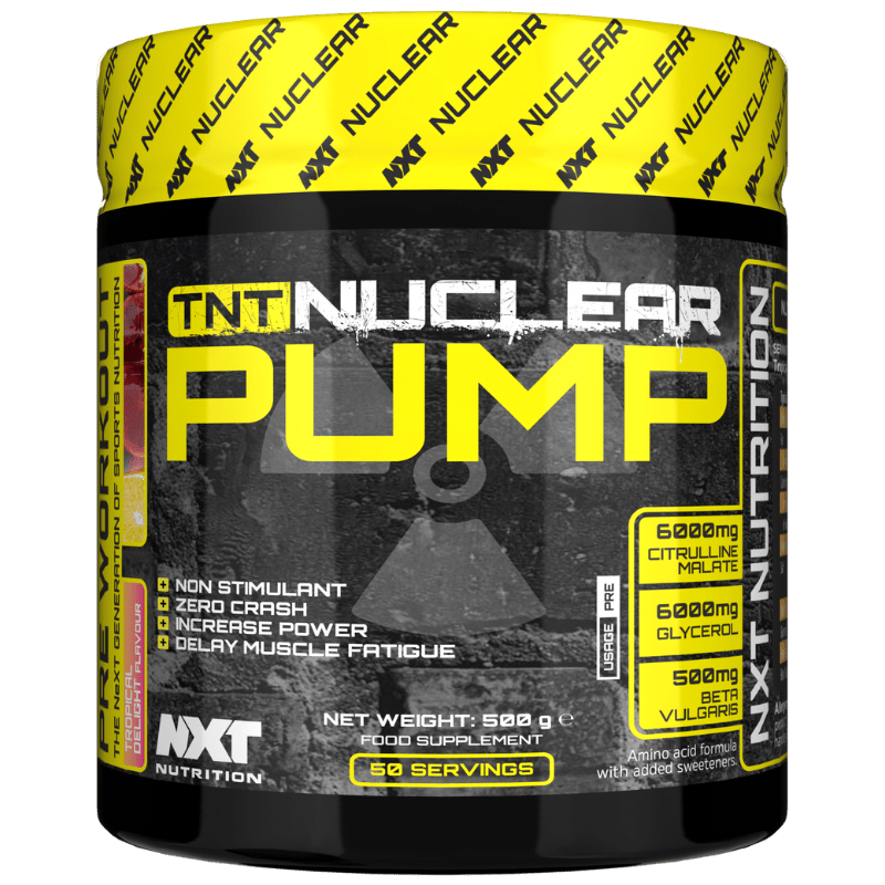 TNT Nuclear Pump - NXT Nutrition UK