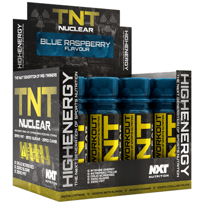 TNT Nuclear Shots 12 x 60ml - NXT Nutrition UK