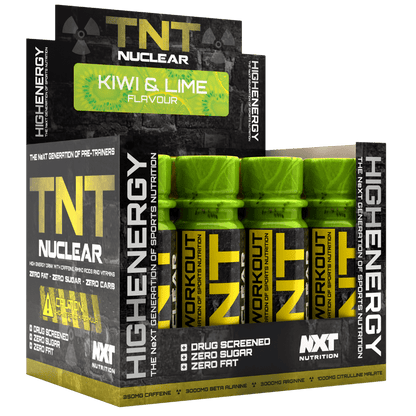 TNT Nuclear Shots 12 x 60ml - NXT Nutrition UK