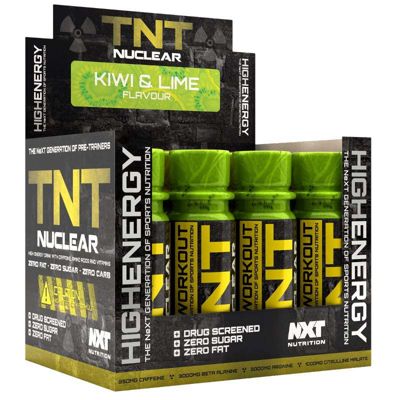 TNT Nuclear Shots 12 x 60ml - NXT Nutrition UK
