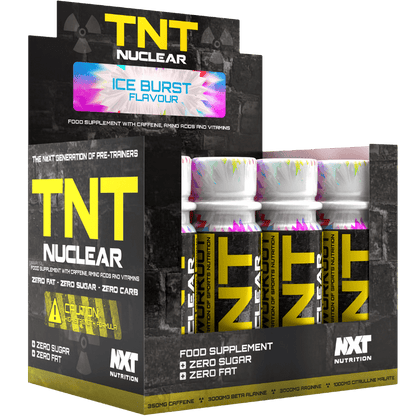 TNT Nuclear Shots 12 x 60ml - NXT Nutrition UK