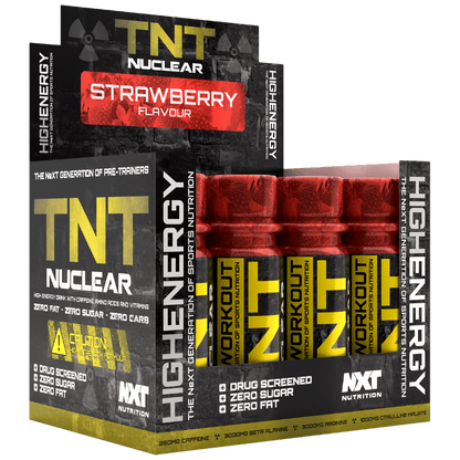 TNT Nuclear Shots 12 x 60ml - NXT Nutrition UK